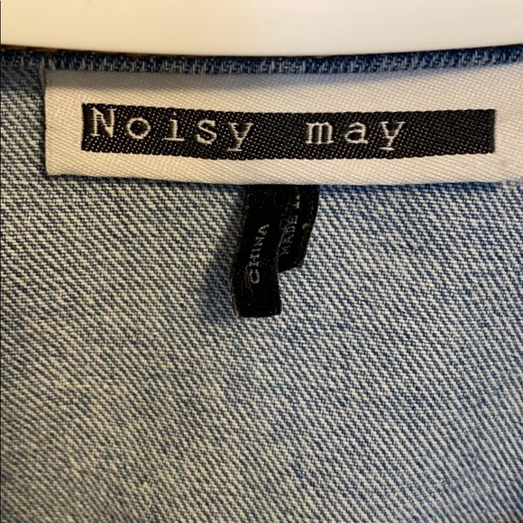 NOISY MAY JEAN JACKET - Picture 2 of 4